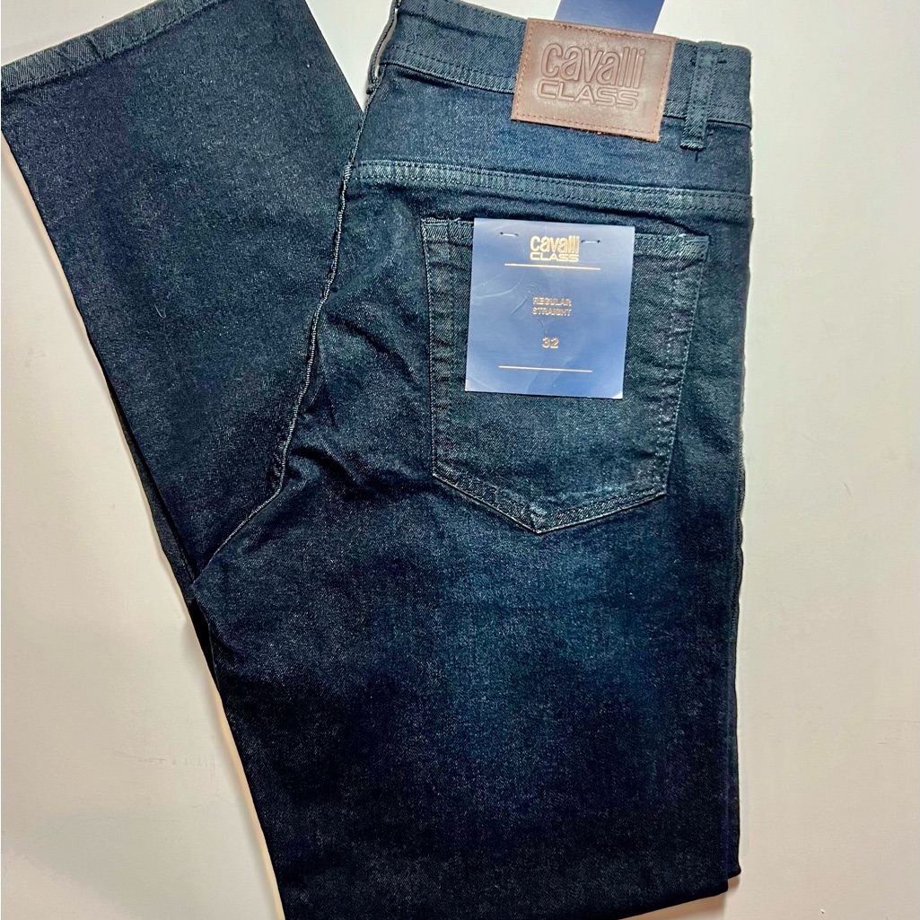 Cavalli Class New Jeans Size 32 Price 70